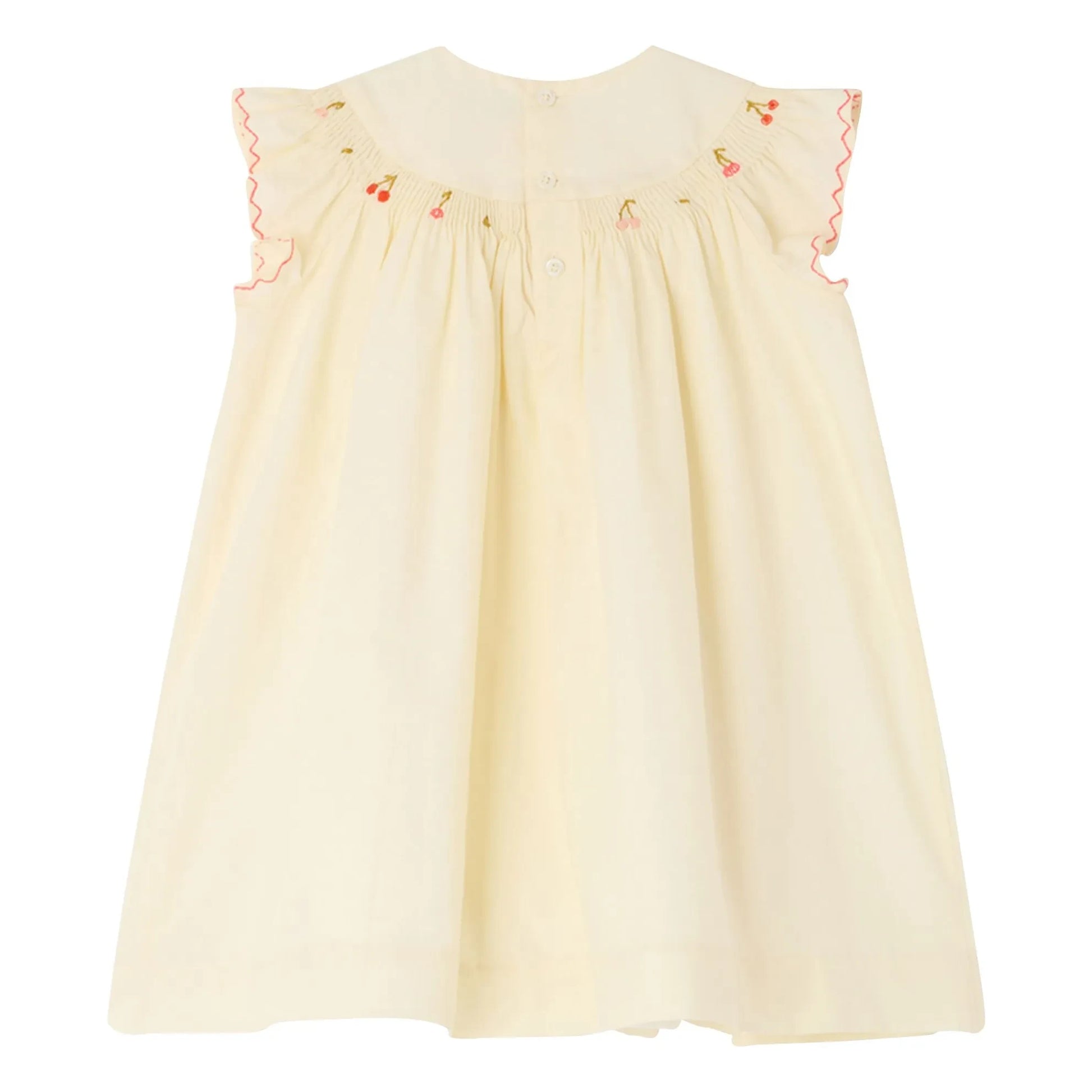 Bonpoint - Amantine organic cotton dress | Ecru