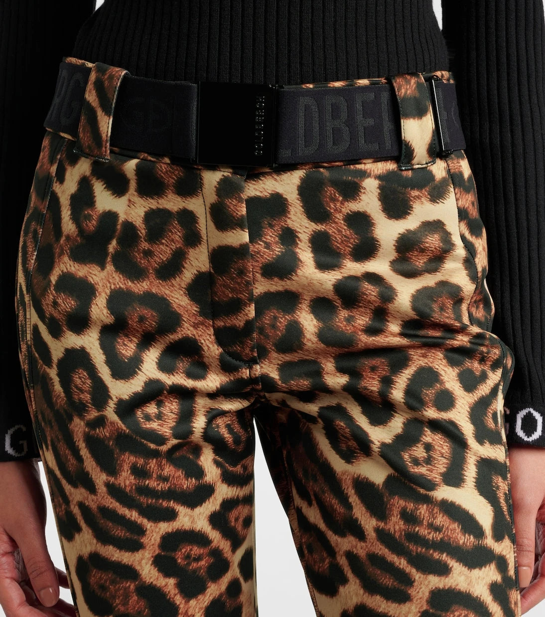 Goldbergh - Minou leopard-print ski pants