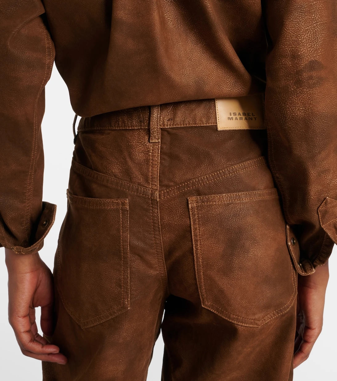Marant Etoile - Kelvina straight pants