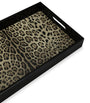 Dolce & Gabbana Casa Leopard Print Serving Tray