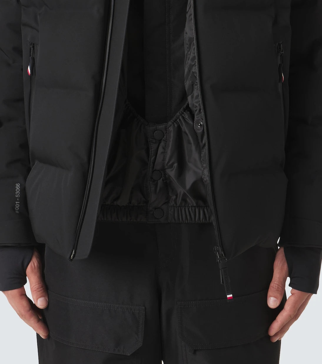 Moncler Grenoble - Montgetech hooded down ski jacket