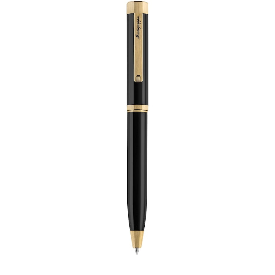 Yellow Gold-Trim Otto Ballpoint Pen