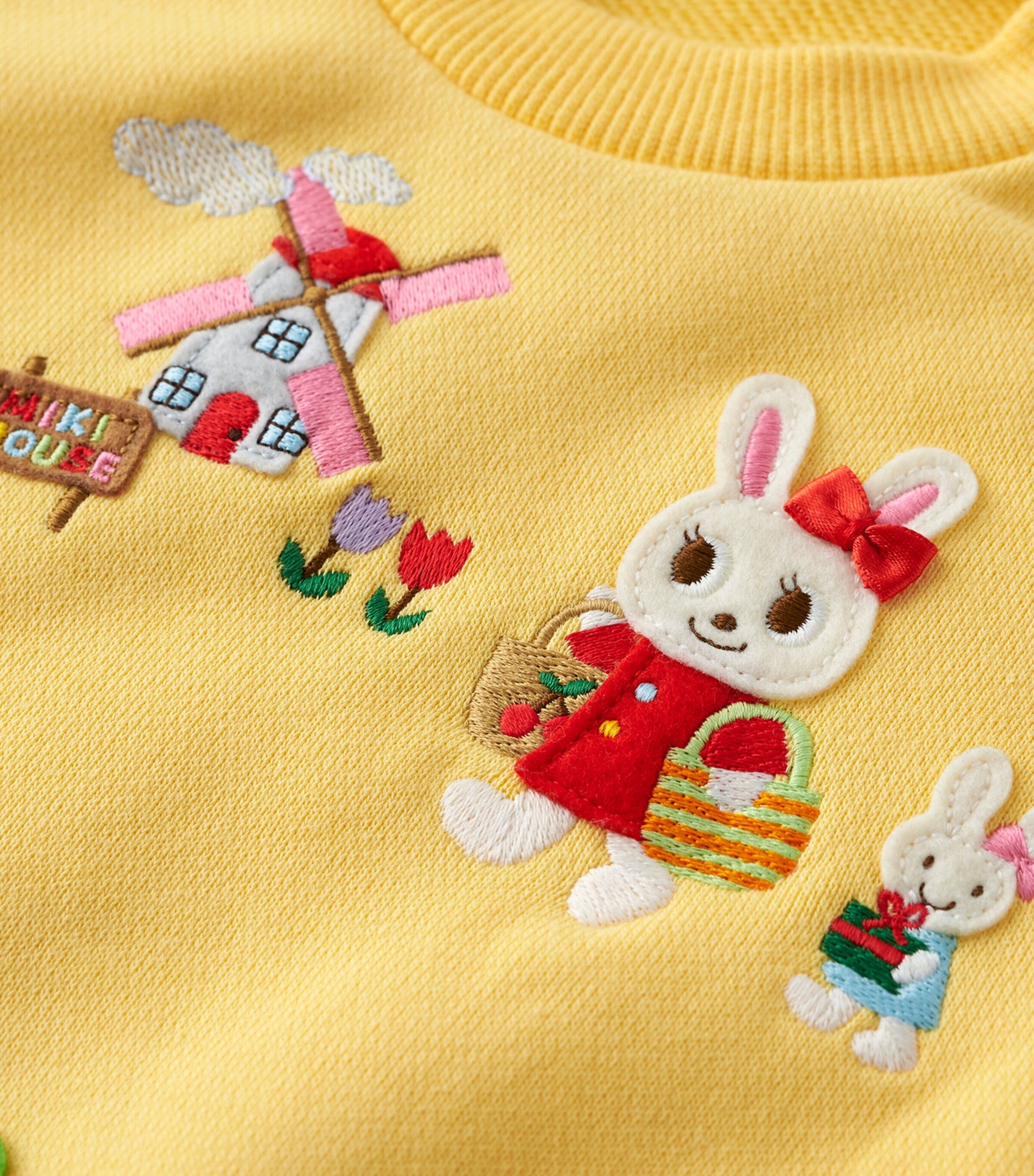 Usako Bunny Orchard Sweatshirt (2-7 Years)