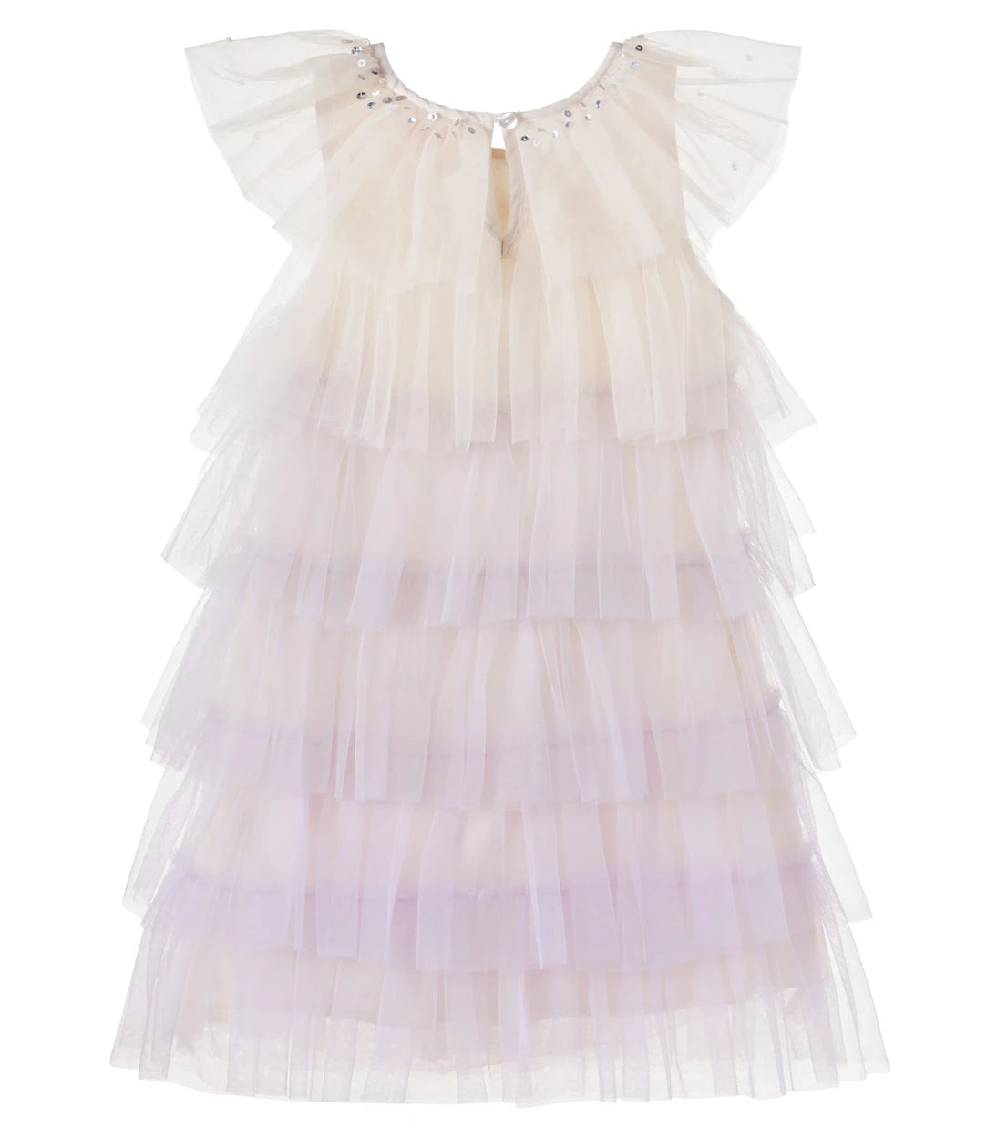 Tutu Du Monde - Josette sequined tiered tulle dress