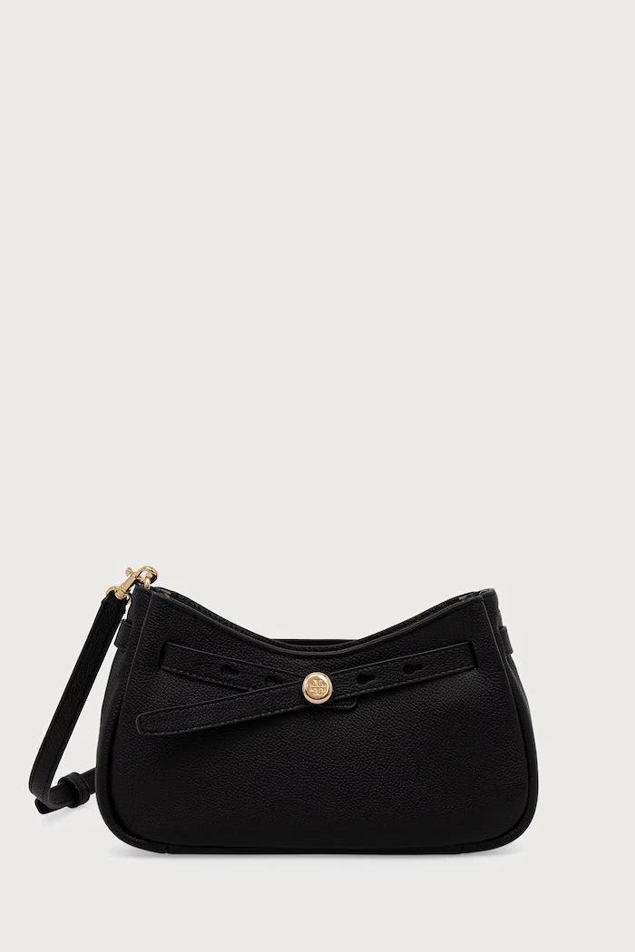 Tory Burch kadın deri crossbody çanta Romy Zip