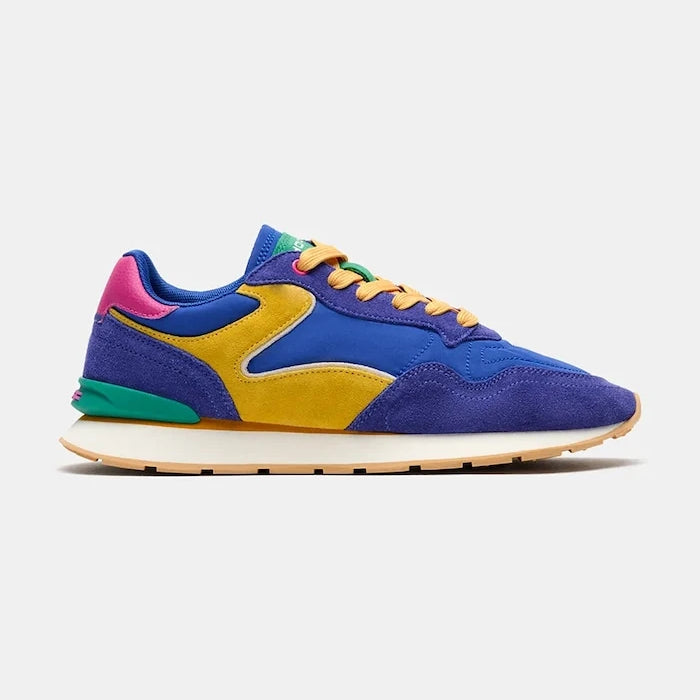 Hoff CITY DOPAMINE ROYAL BLUE Kadın Süet Sneakers