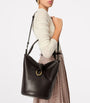 Bottega Veneta Brown Leather Liberta Bucket Bag