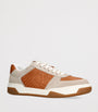Valentino Garavani Leather-Suede Sparry Sneakers