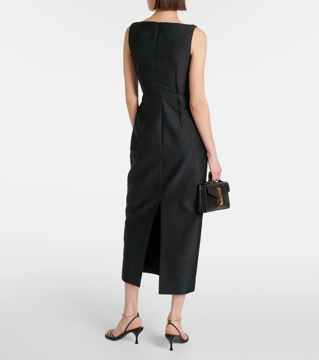 Emilia Wickstead - Illyse floral midi dress