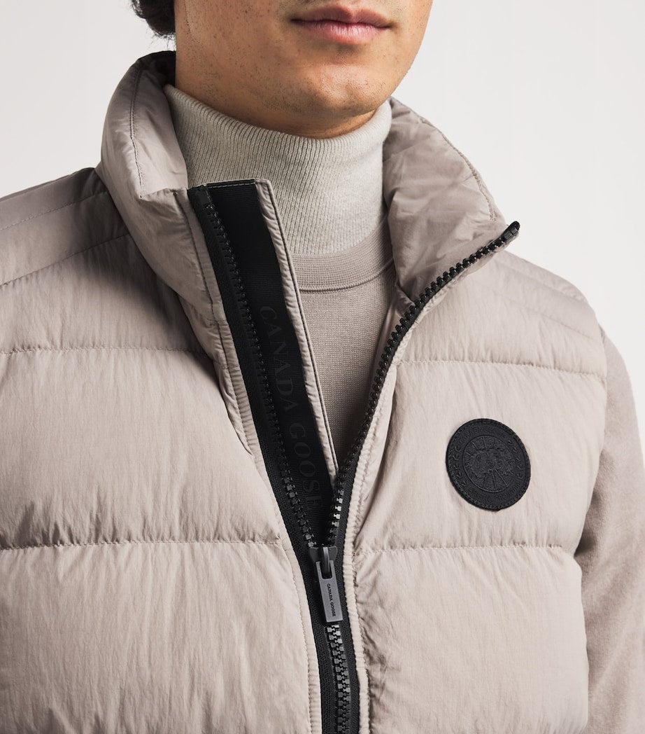 Canada Goose Down EnduraLuxe Packable Crofton Gilet