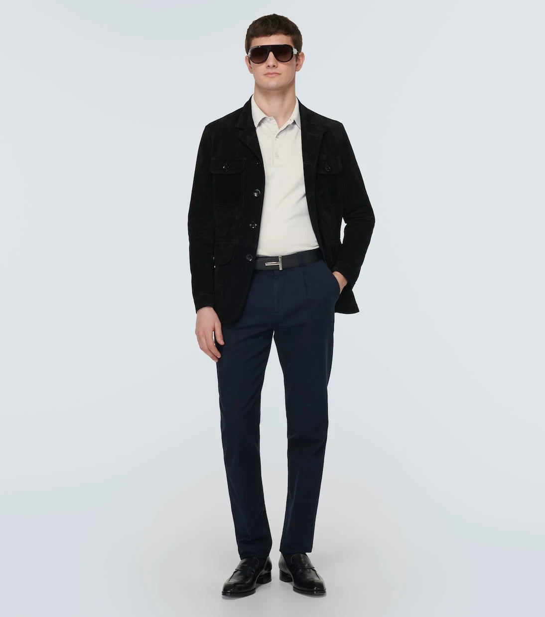 Tom Ford - Wool polo shirt