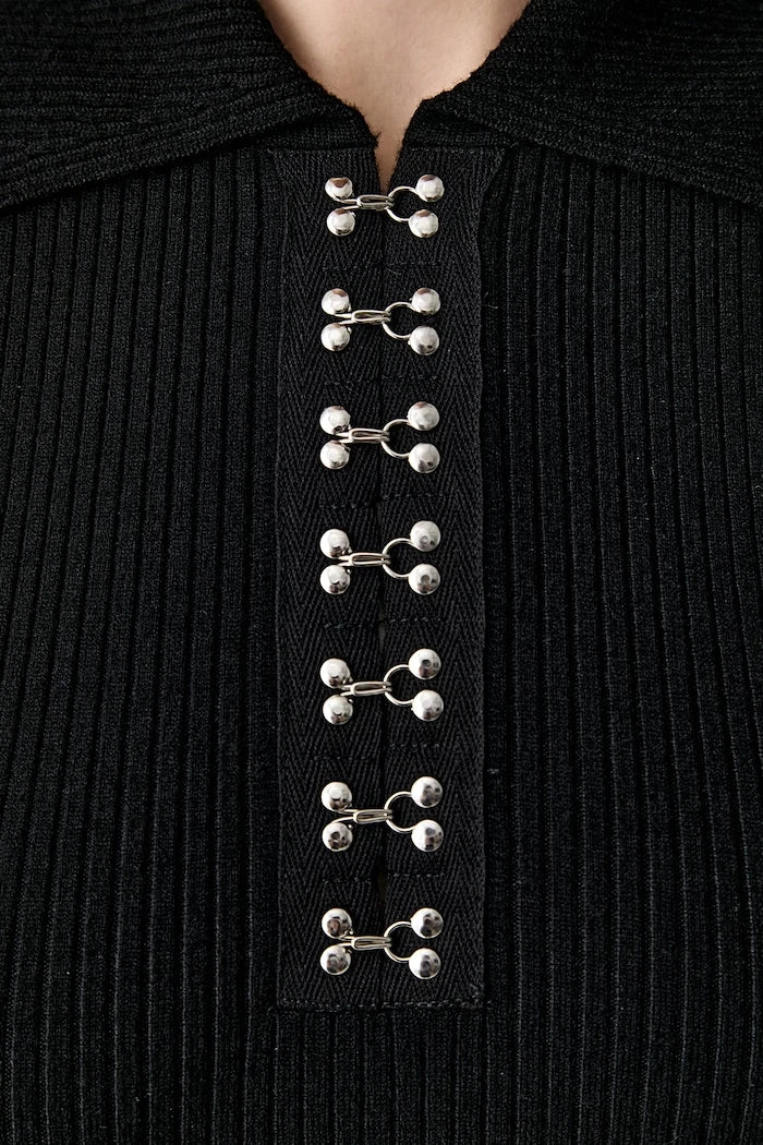Karl Lagerfeld Jeans viskonlu kazak elbise
