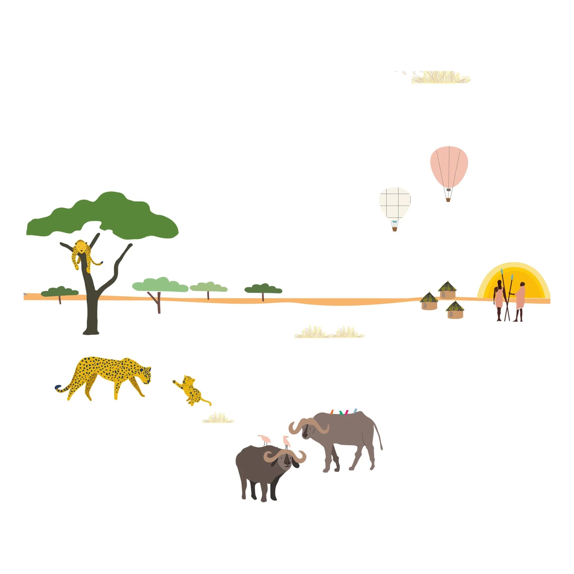 MIMI'lou - Safari Frieze