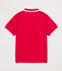 Emporio Armani Kids Stretch-Cotton Logo Polo Shirt (4-16 Years)