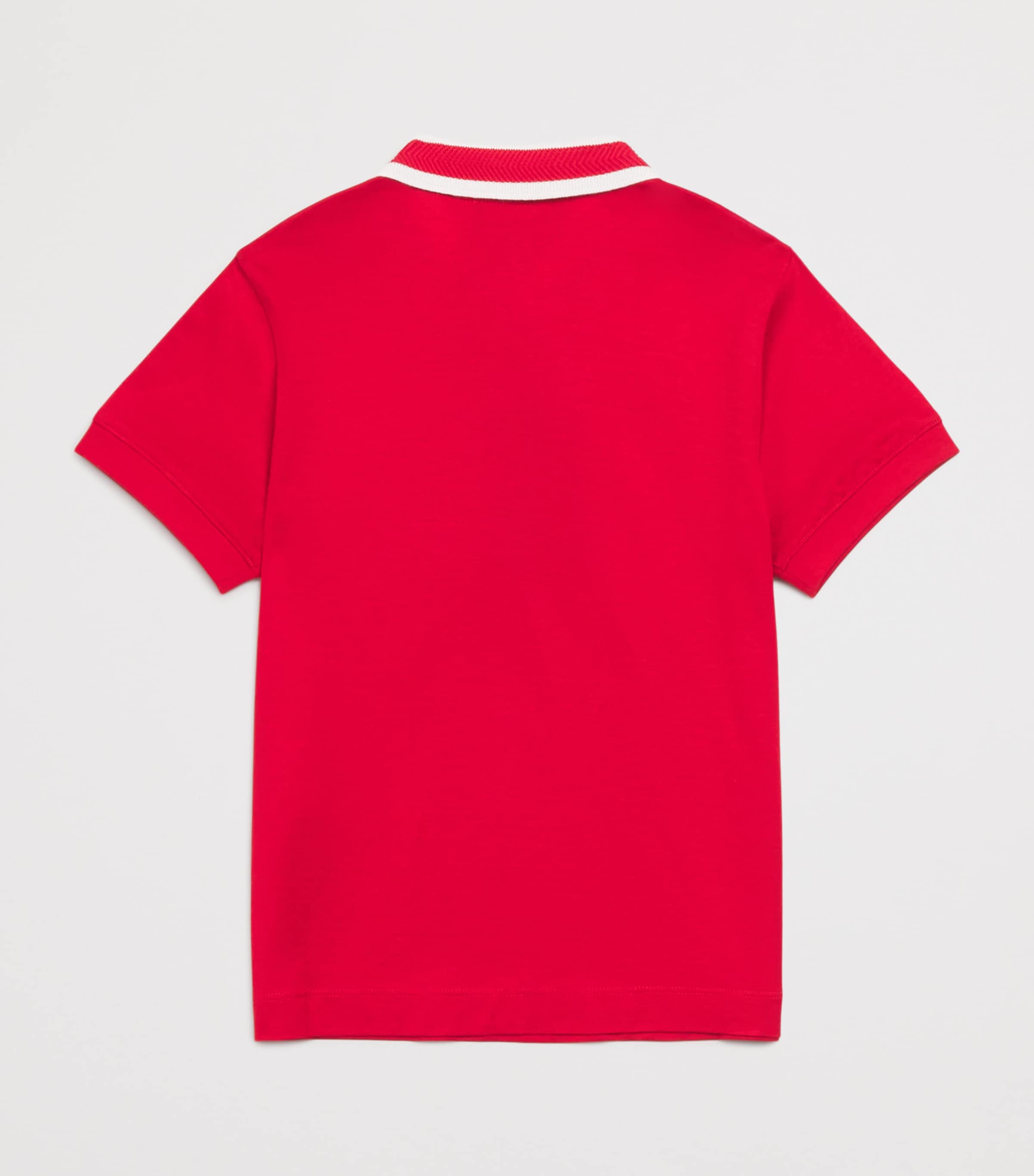 Emporio Armani Kids Stretch-Cotton Logo Polo Shirt (4-16 Years)