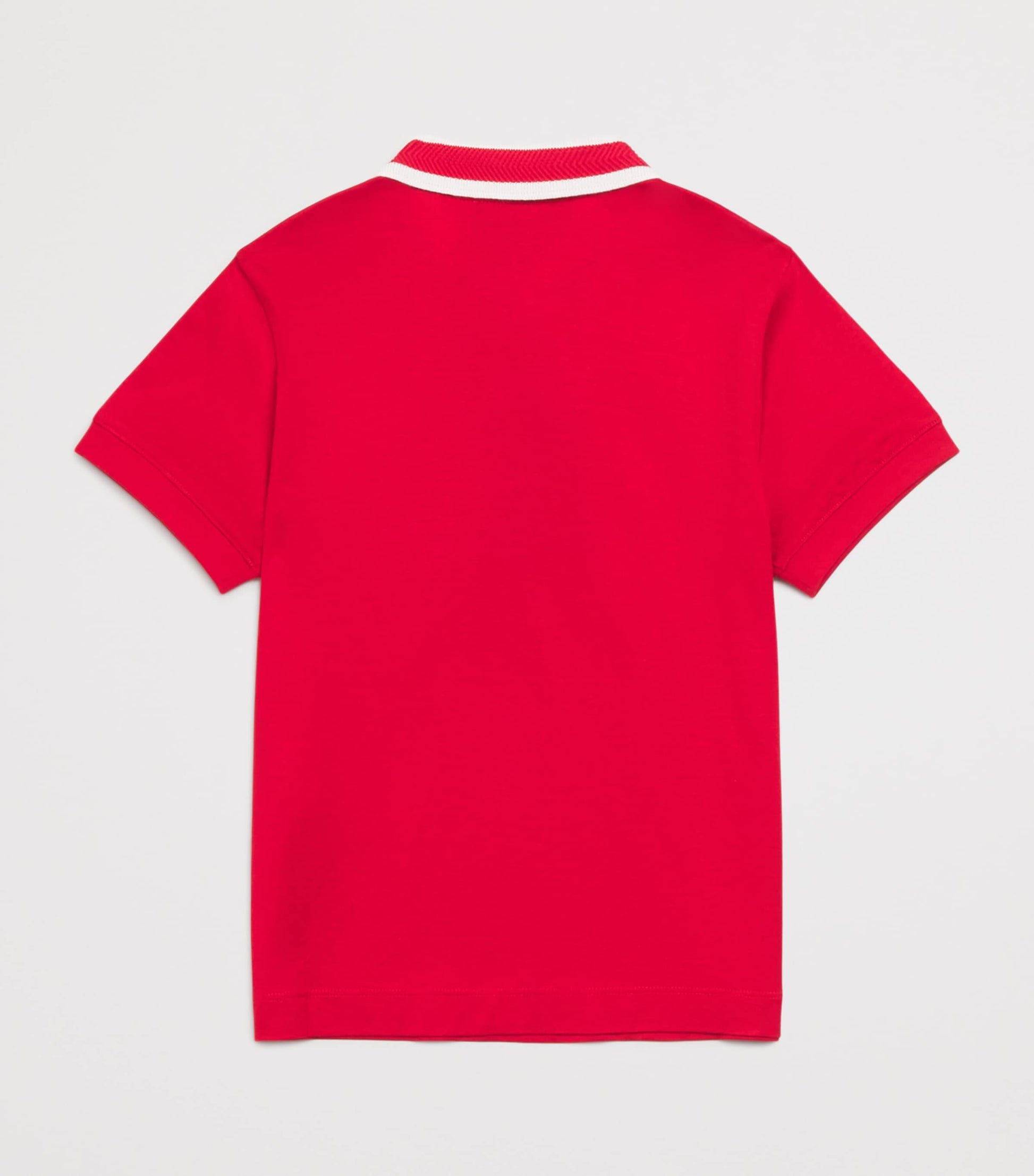 Emporio Armani Kids Stretch-Cotton Logo Polo Shirt (4-16 Years)