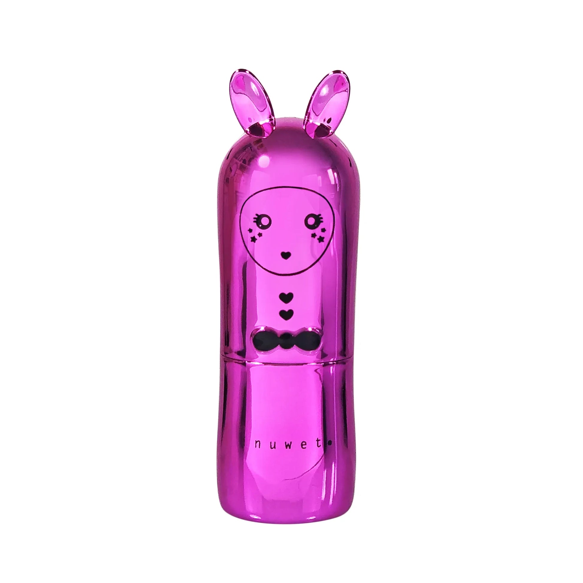 Inuwet - Metal Rabbit Lip Balm - Milkshake