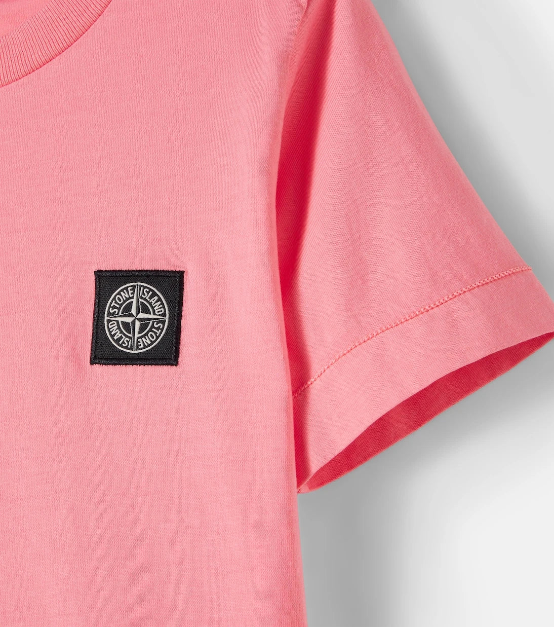 Stone Island Junior - Compass cotton jersey T-shirt
