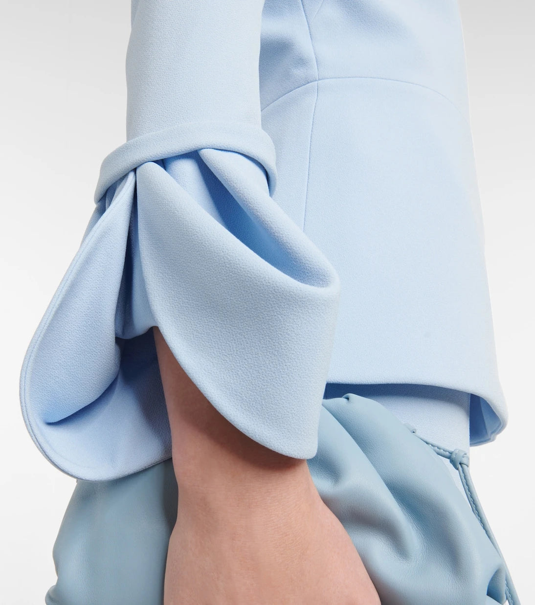 Safiyaa - Peplum crêpe top