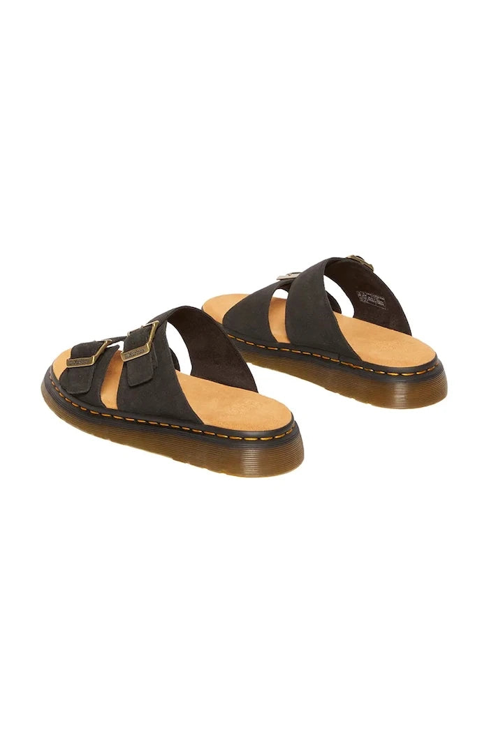 Велурени чехли Dr. Martens Josef