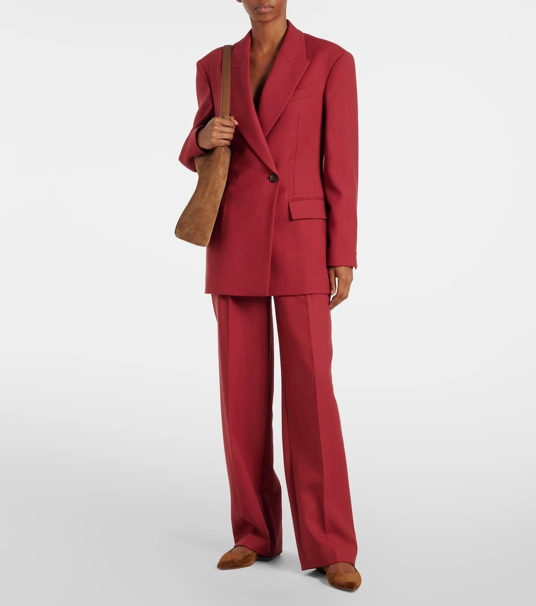 Gianvito Rossi - Gianvito suede ballet flats