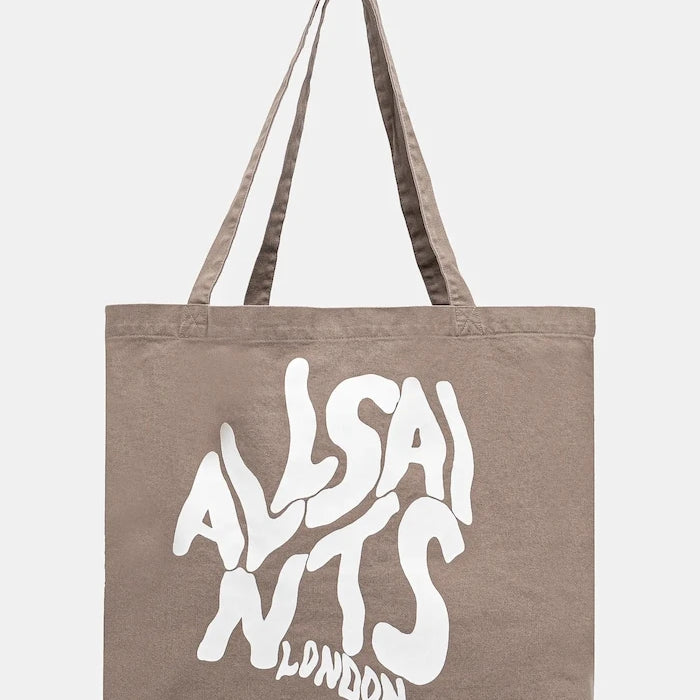 Памучна чанта AllSaints ORLANDO37 x 36 x 11 cm