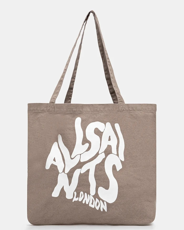 Памучна чанта AllSaints ORLANDO37 x 36 x 11 cm
