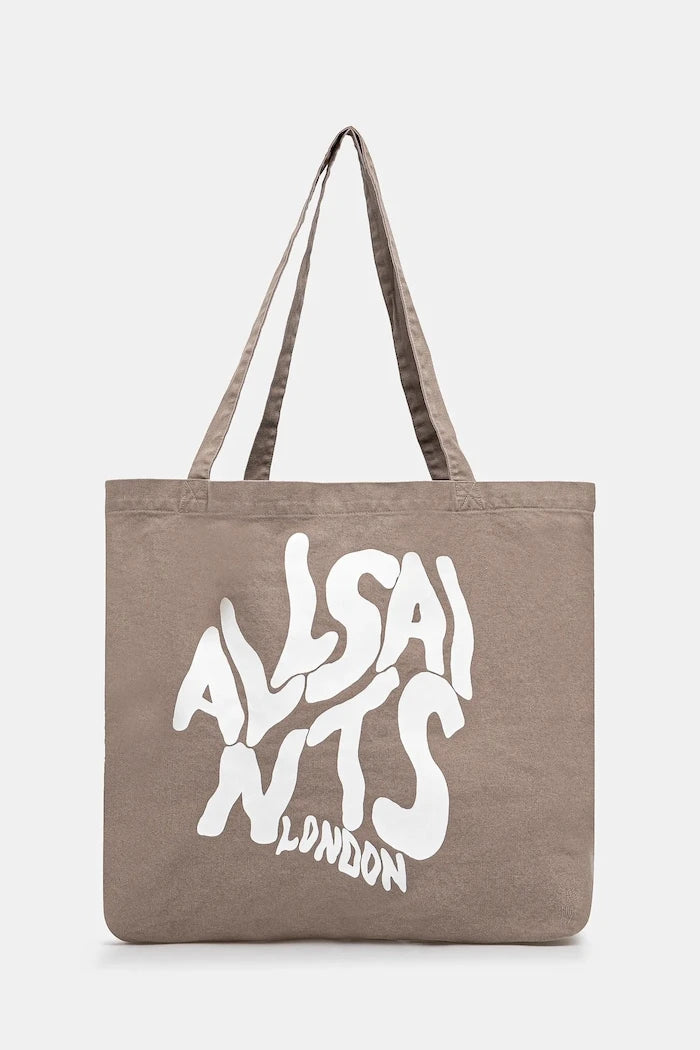Памучна чанта AllSaints ORLANDO37 x 36 x 11 cm