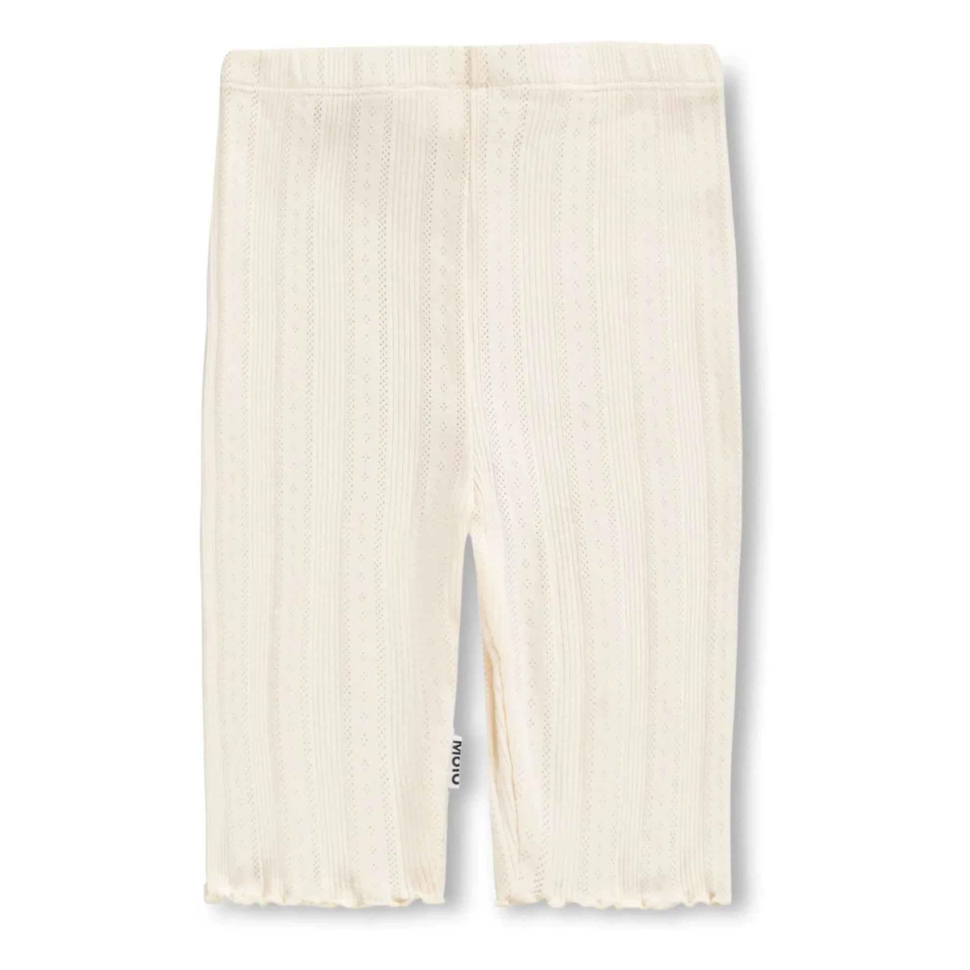 Molo - Legging Short Noella Organic Cotton | Ivory