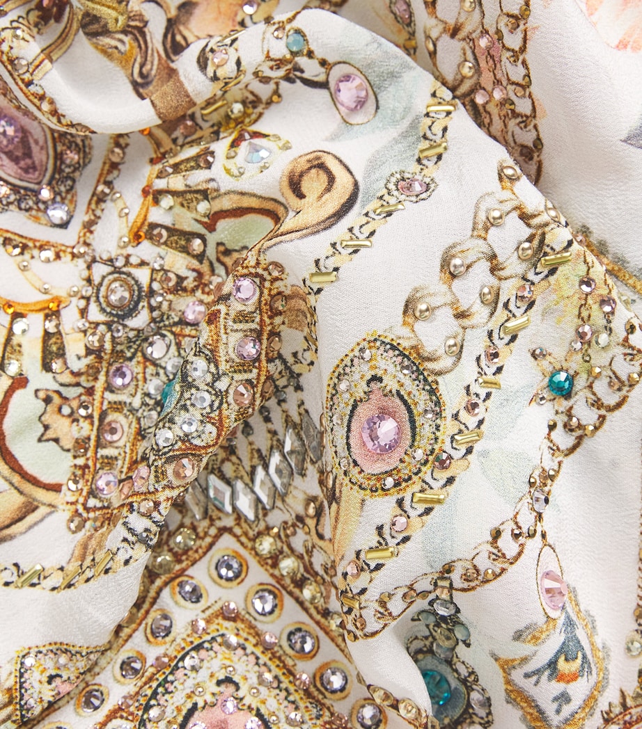 Camilla Multi Embellished Ottoman Dynasty Kaftan