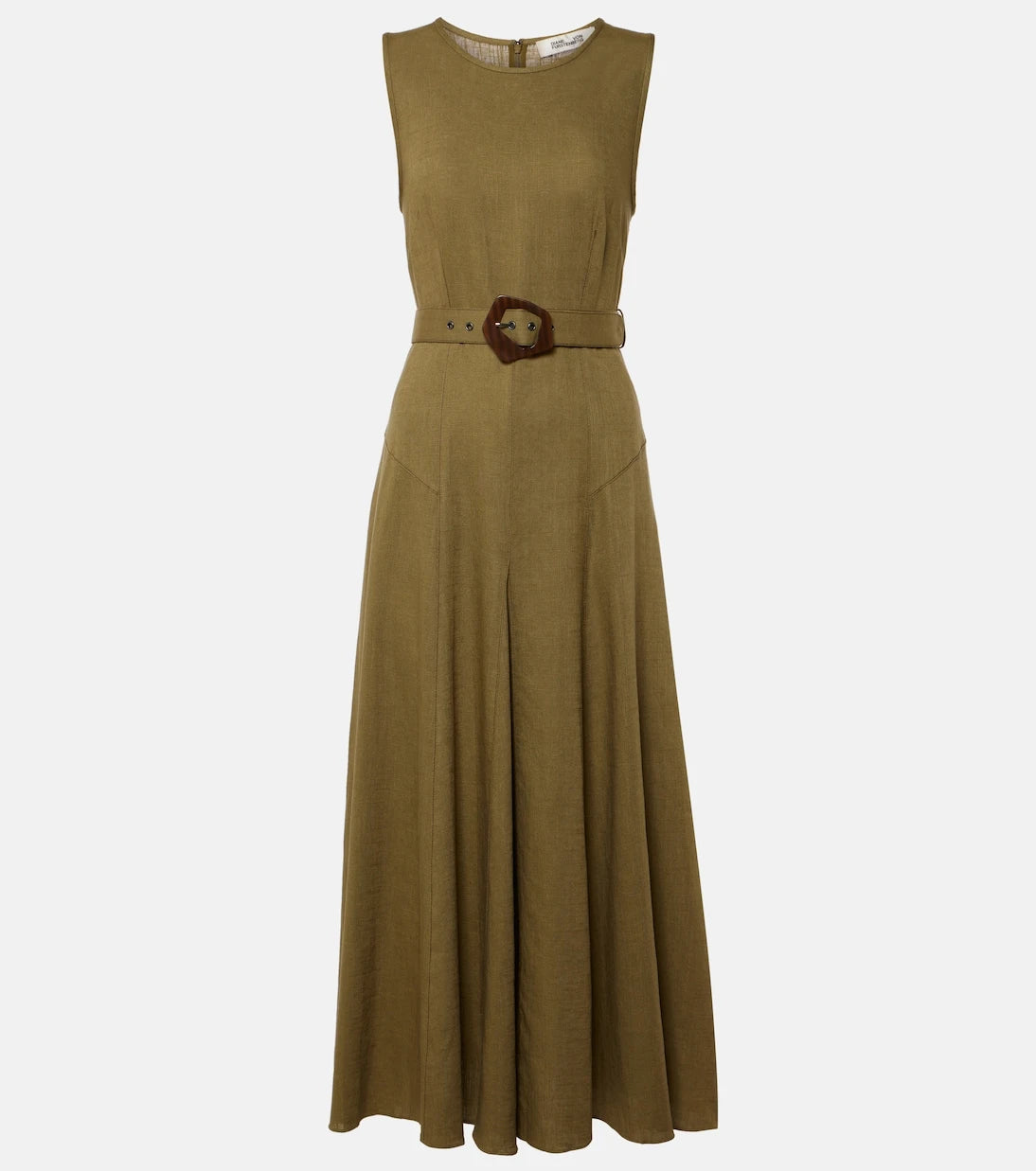 Diane von Furstenberg - Elliot belted maxi dress