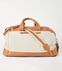 Brunello Cucinelli Grained Calfskin Two-Tone Holdall