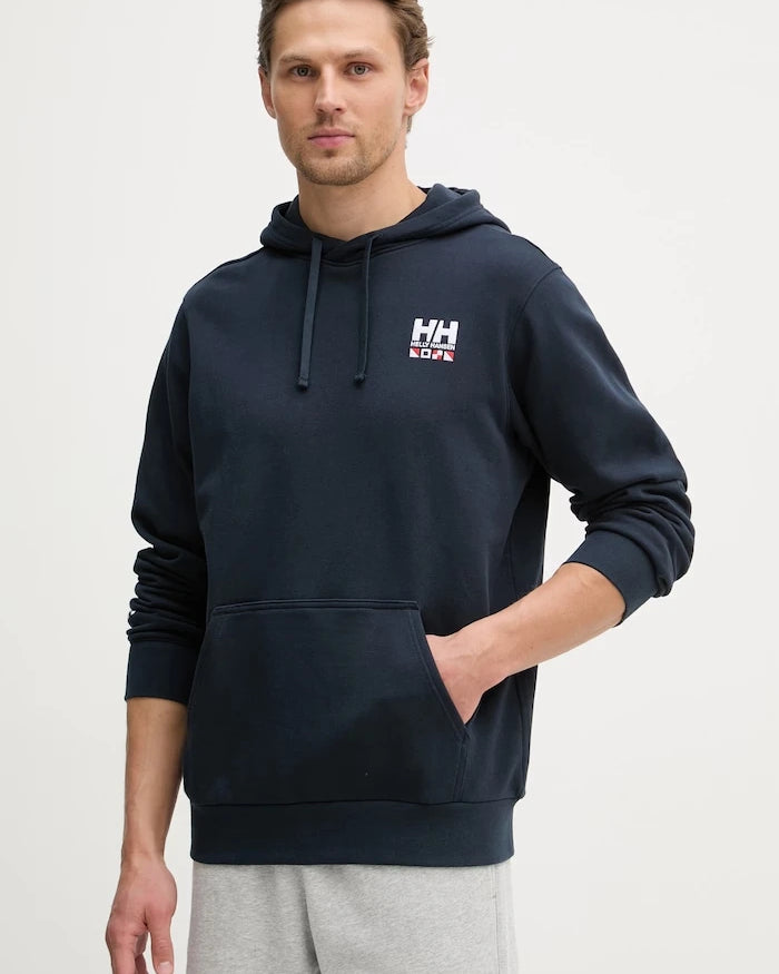 Helly Hansen суичър мъжки от памук SHORELINE