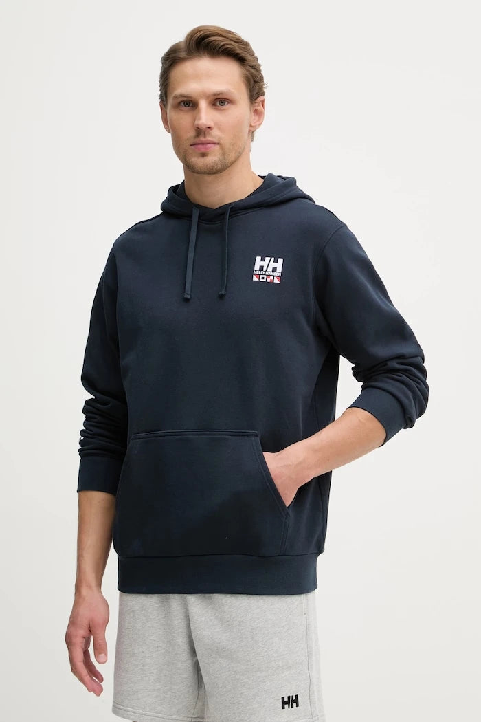 Helly Hansen суичър мъжки от памук SHORELINE