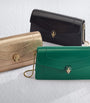 Green Serpenti Forever Chain Wallet