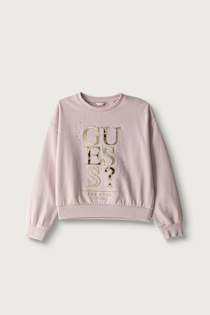 Pamuklu çocuk sweatshirt