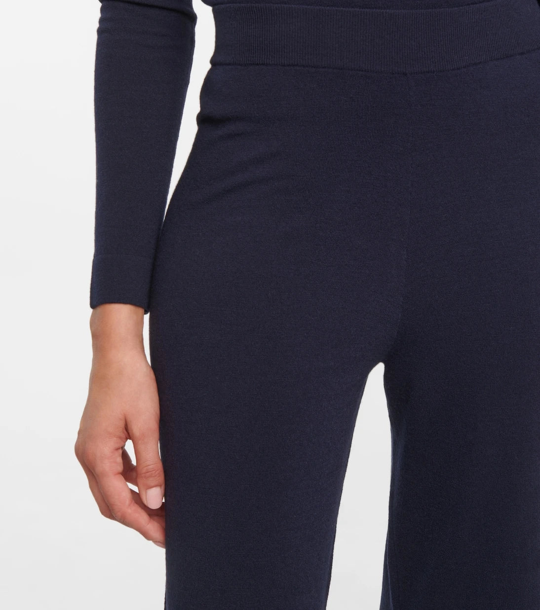 Altuzarra - Porter wool-blend knit pants