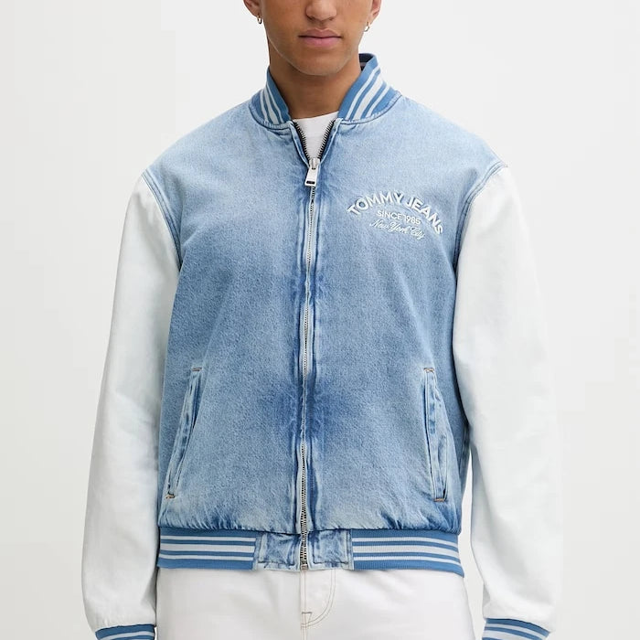Tommy Jeans яке бомбър мъжко от памук