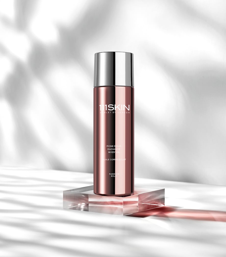 Rose Gold Radiance Body Oil (100ml)