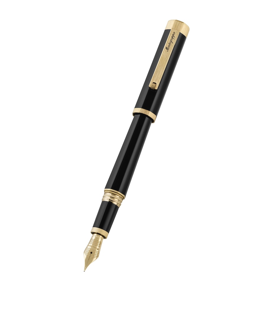 Yellow Gold-Trim Otto Fountain Pen