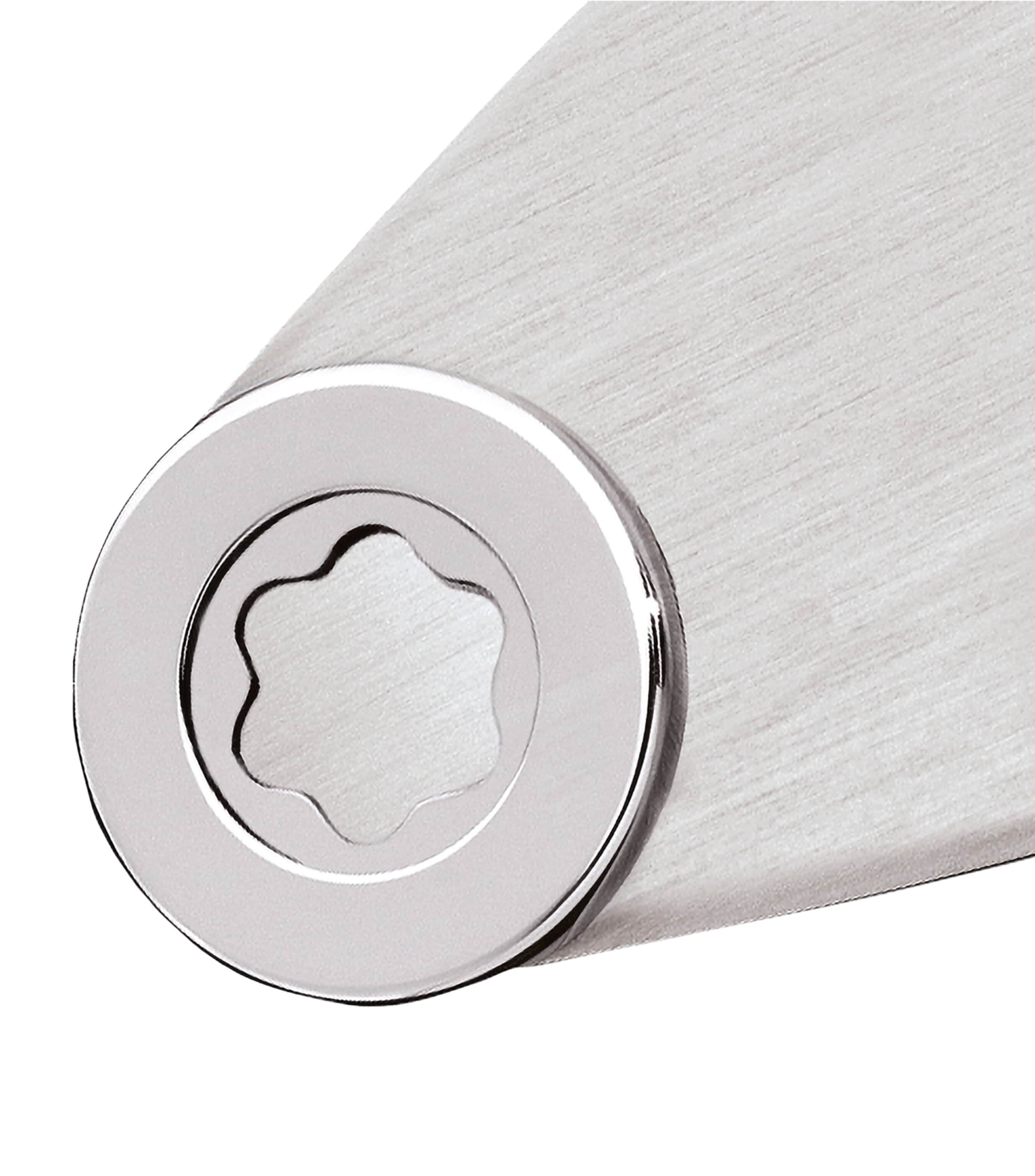 Montblanc Stainless Steel Money Clip