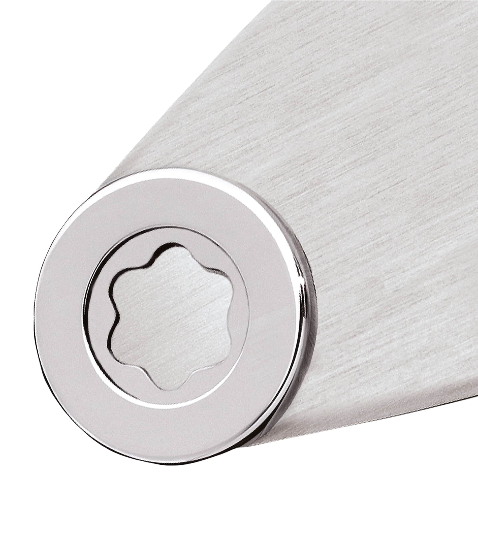 Montblanc Stainless Steel Money Clip