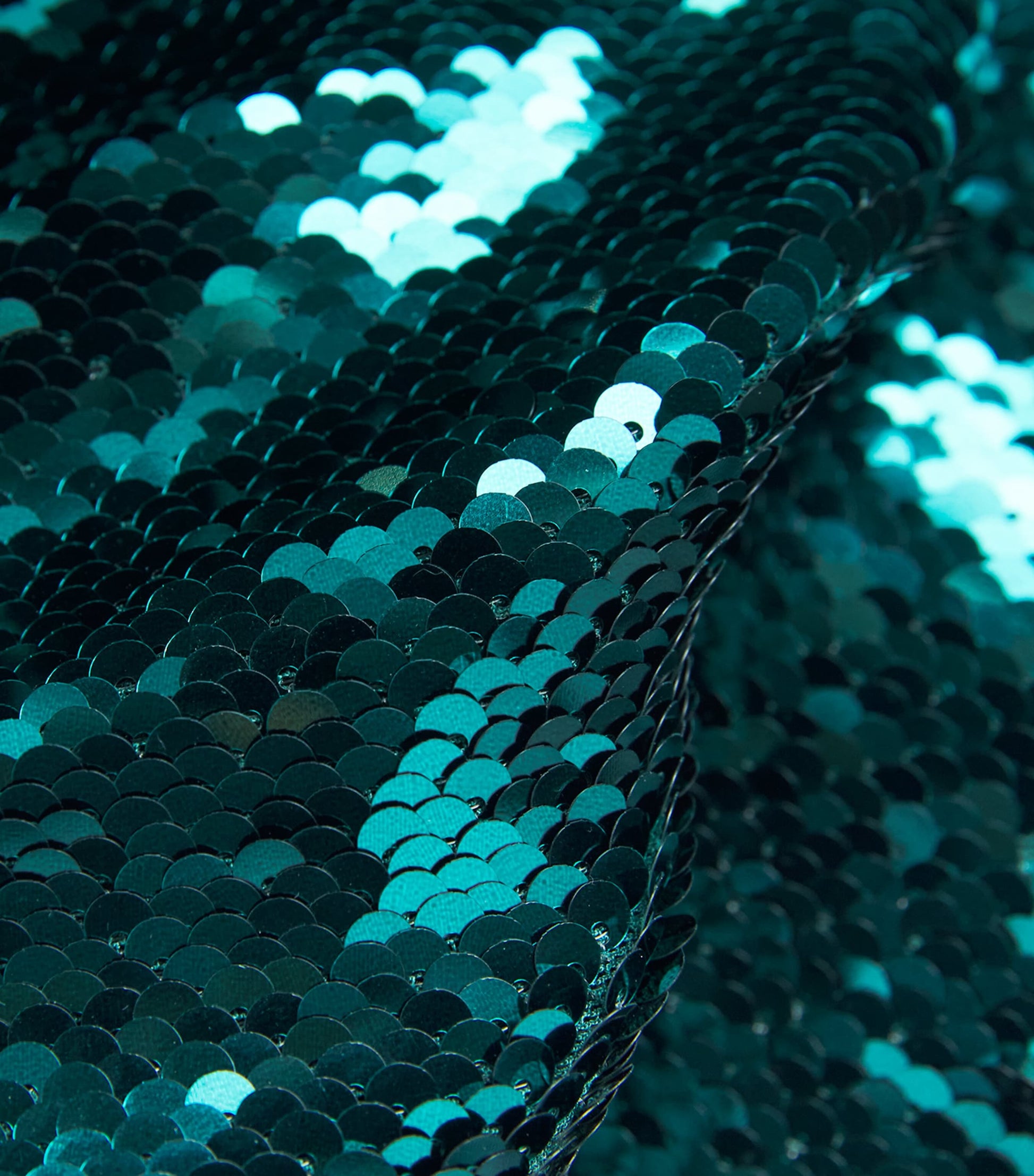 Zuhair Murad Blue Sequinned Off-The-Shoulder Gown