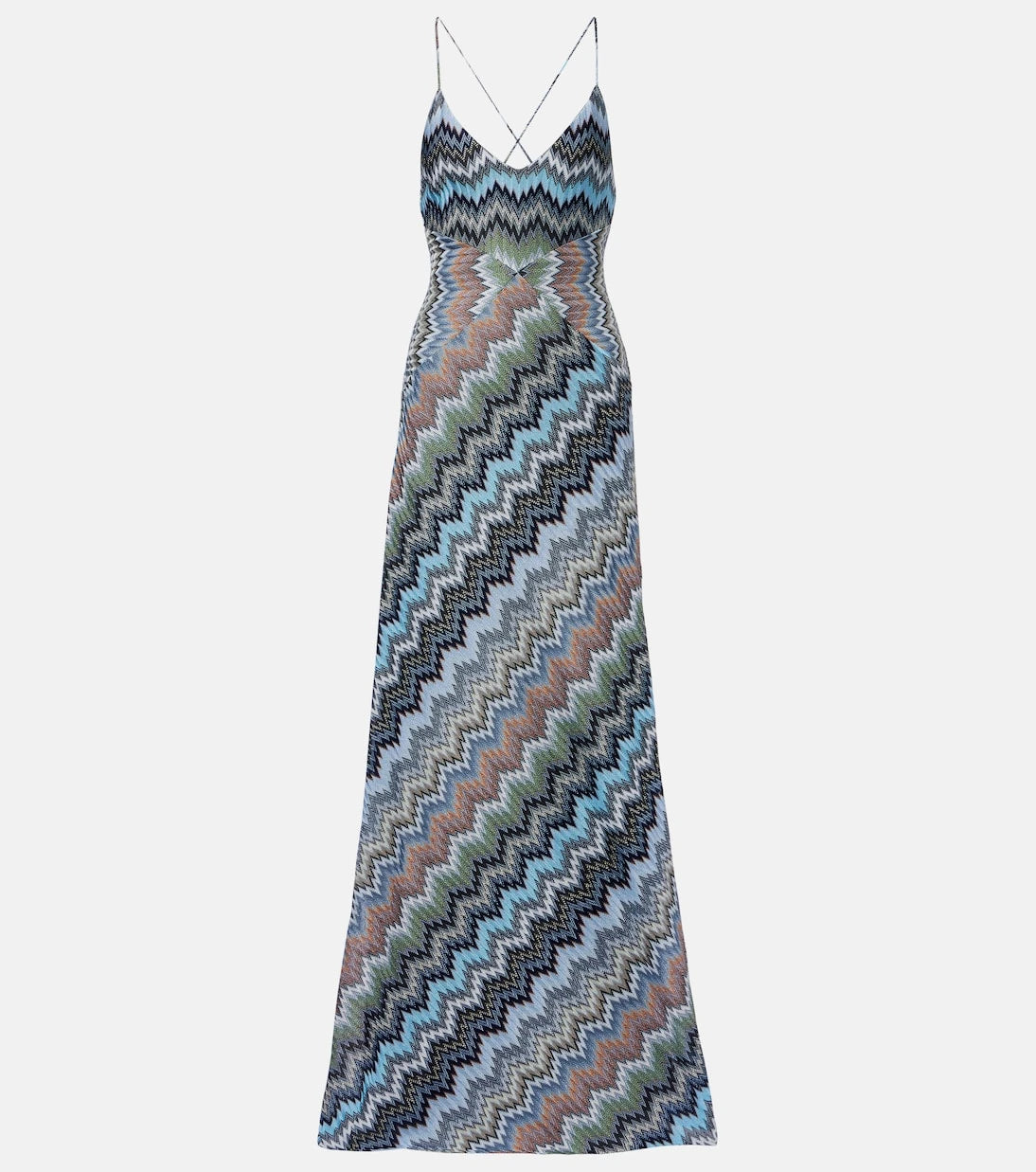 Missoni - Zigzag maxi dress