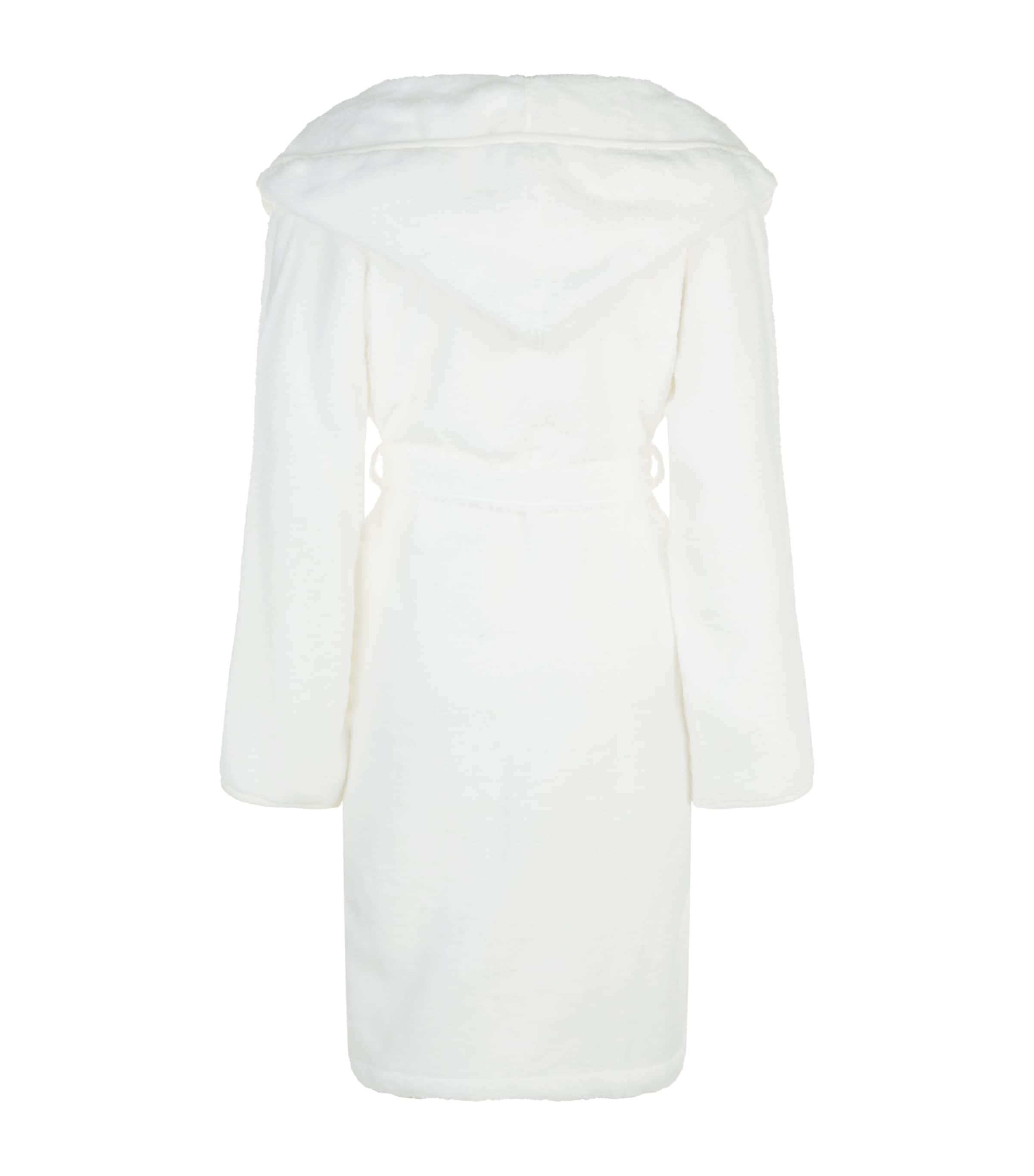 Zero Twist Hooded Bathrobe (Medium)
