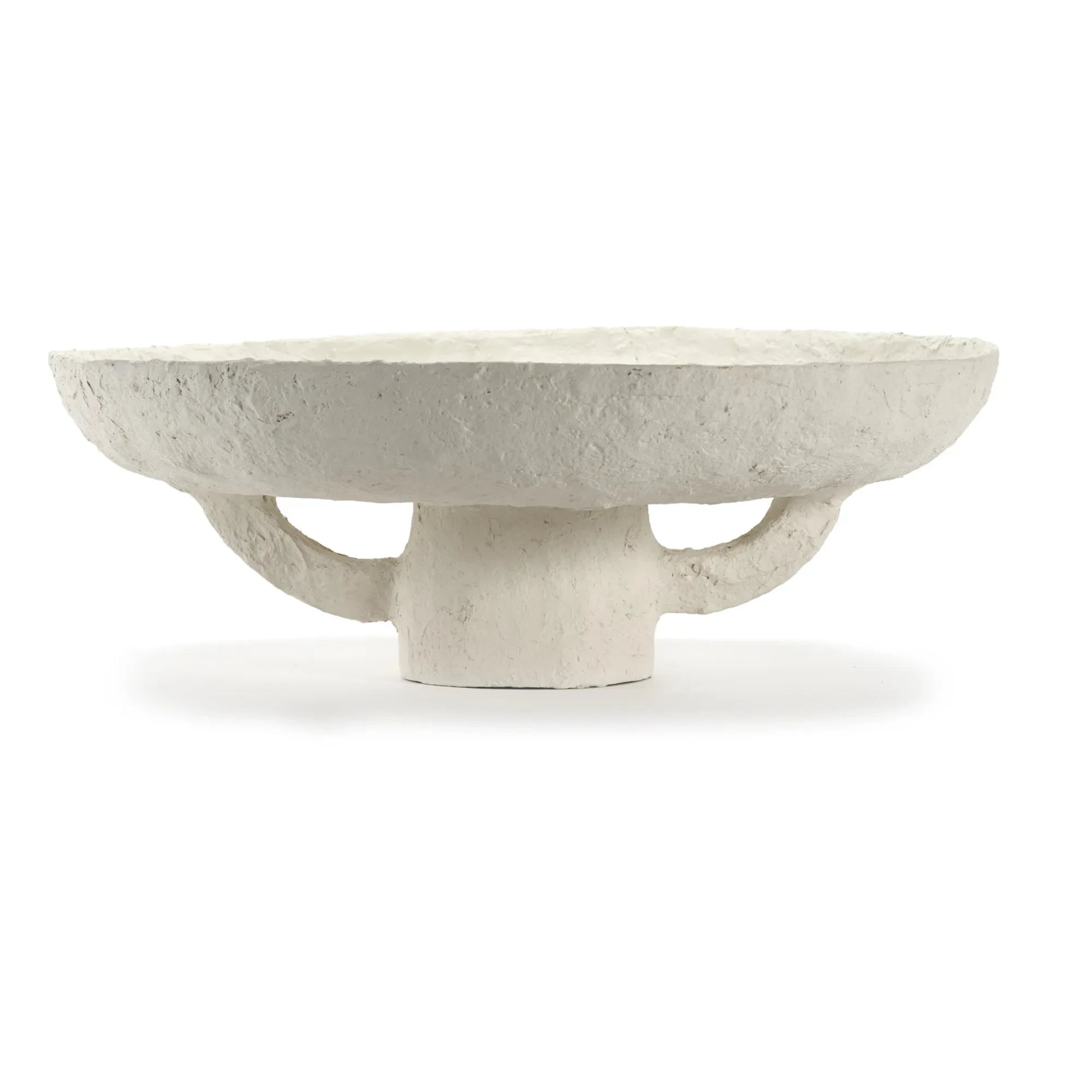 Serax - Earth Papier Mâché Display Dish | White
