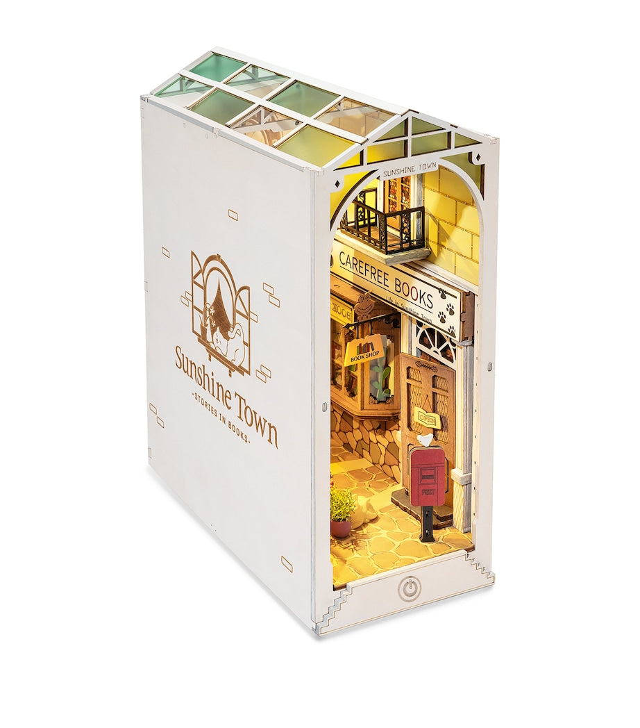 Robotime Sunshine Town Buildable Booknook