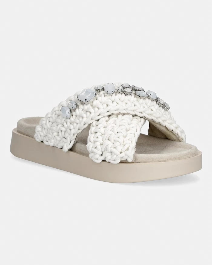 Inuikii Джапанки женски Woven Stones