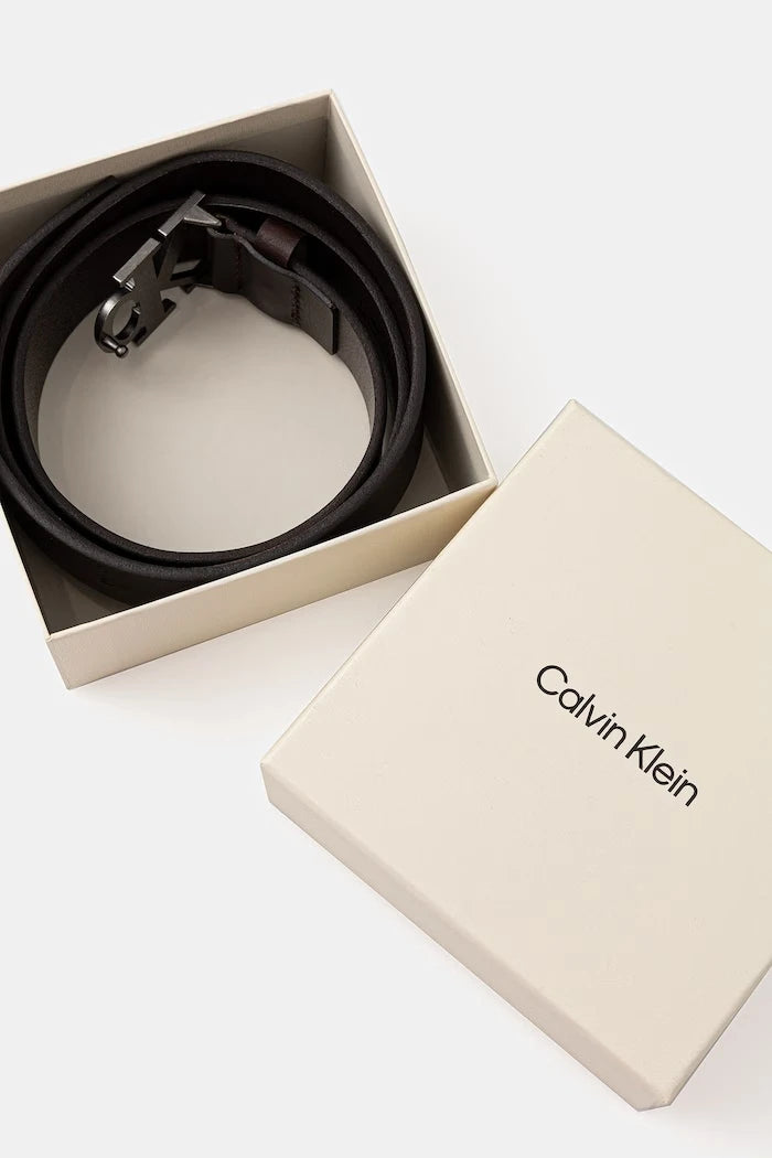 Calvin Klein Колан мъжки от кожа