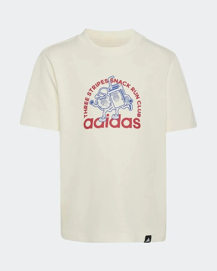 adidas çocuklar için pamuklu tişört